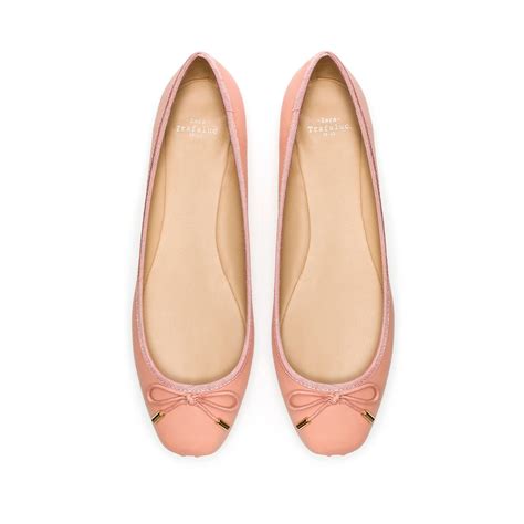 zara ballerina shoes.